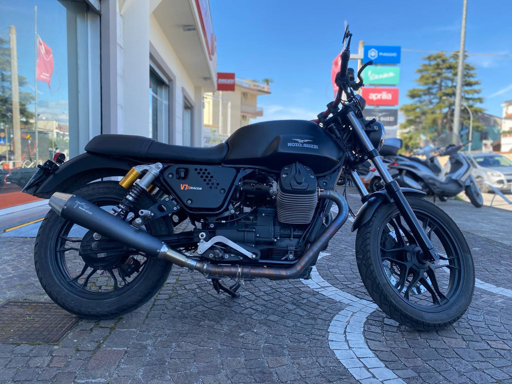 MOTO GUZZI V7 II RACER - 2016 - KM 17540