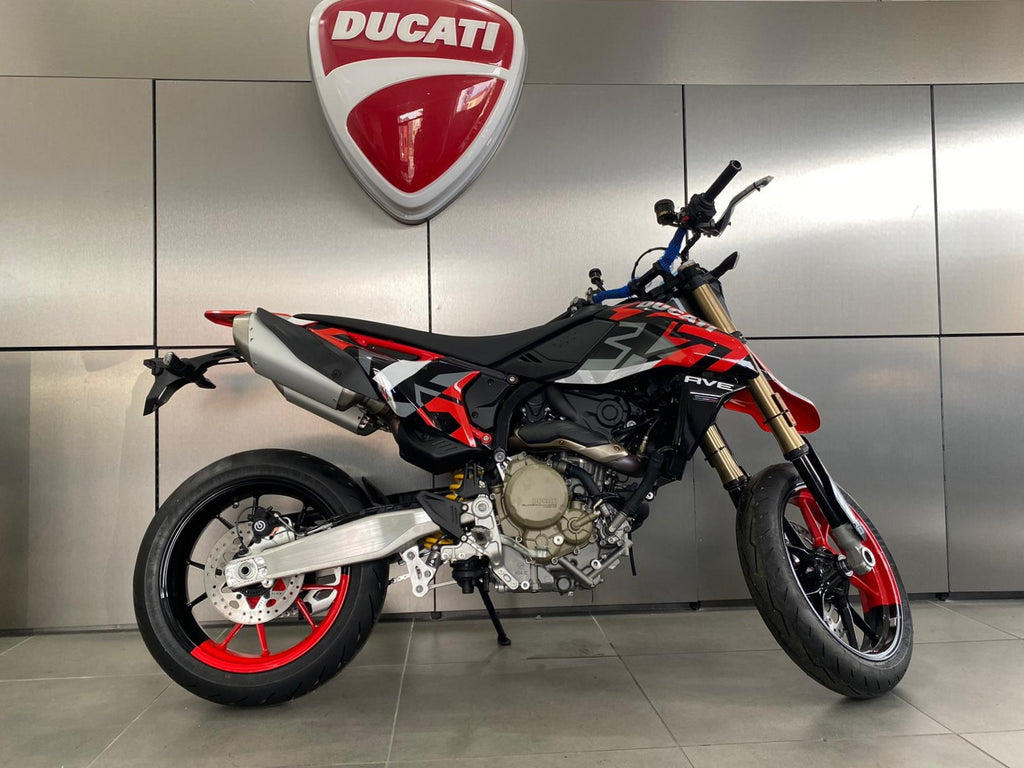 DUCATI HYPERMOTARD 698 MONO RVE - 2025 - KM 50