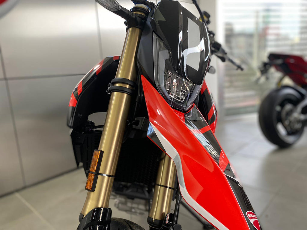 DUCATI HYPERMOTARD 698 MONO RVE - 2025 - KM 50