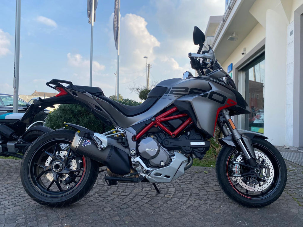 DUCATI MULTISTRADA 1260 S GRAND TOUR - 2020 - KM 15391