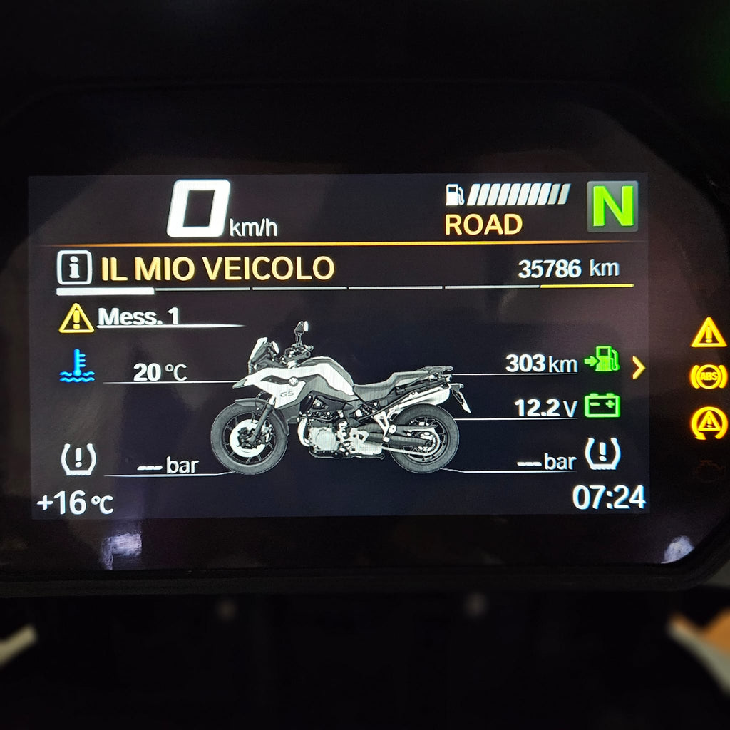 BMW F 750 GS - 2019 - KM 35786