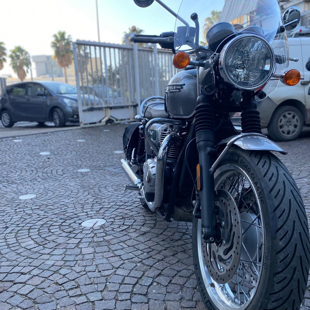 TRIUMPH BONNEVILLE T120 GOLD LINE - 2022 - KM 5603