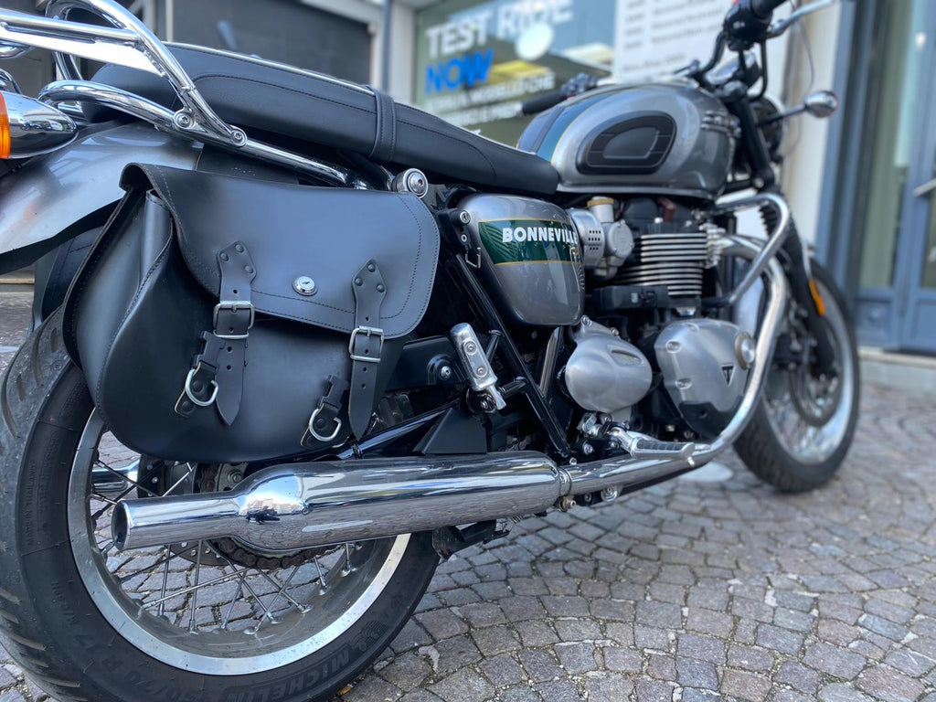 TRIUMPH BONNEVILLE T120 GOLD LINE - 2022 - KM 5603