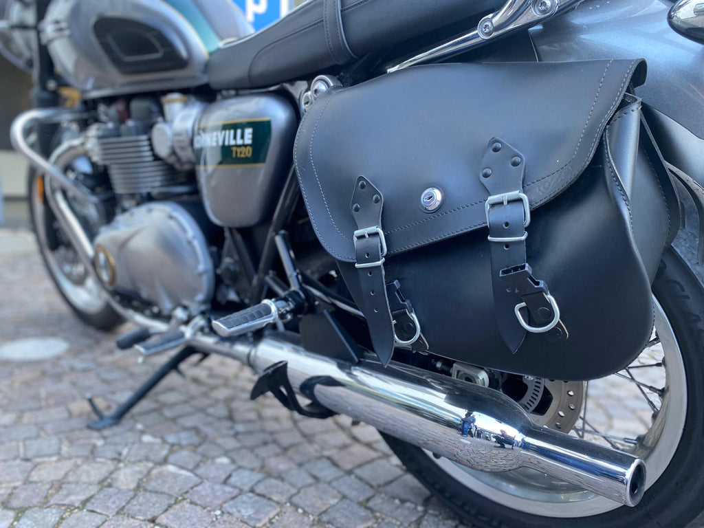 TRIUMPH BONNEVILLE T120 GOLD LINE - 2022 - KM 5603