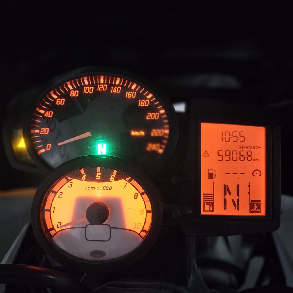 BMW F 800 R - 2013 - KM 59068