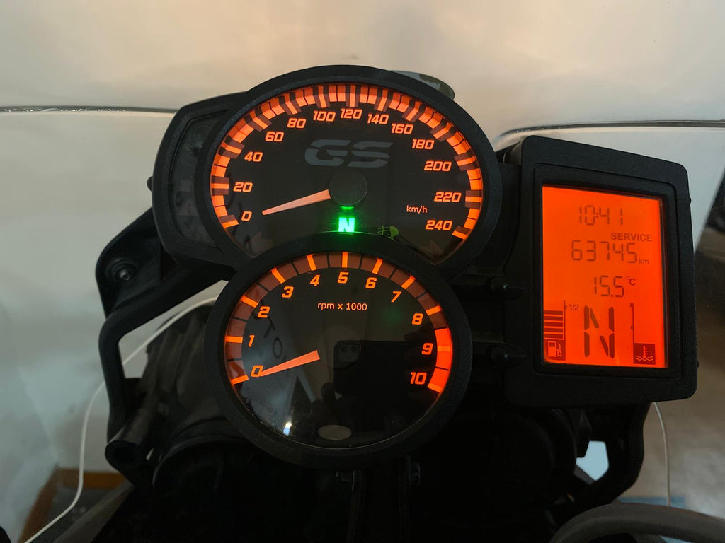 BMW F 800 GS - 2015 - KM 63745