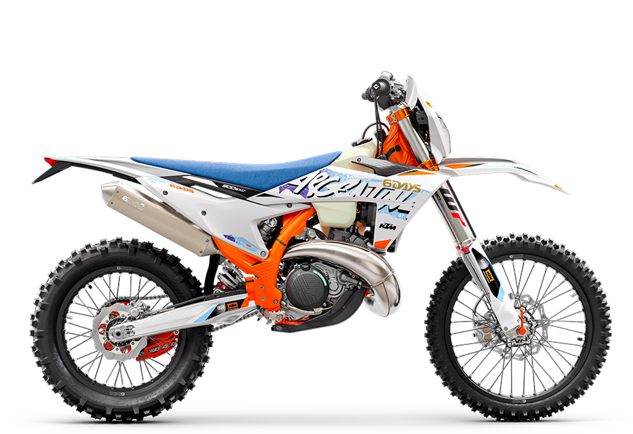 KTM 300 EXC SIX DAYS