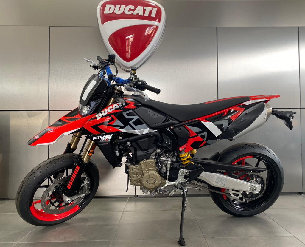 DUCATI HYPERMOTARD 698 MONO RVE - 2025 - KM 50