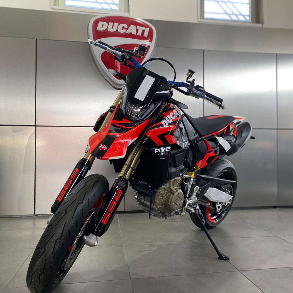 DUCATI HYPERMOTARD 698 MONO RVE - 2025 - KM 50